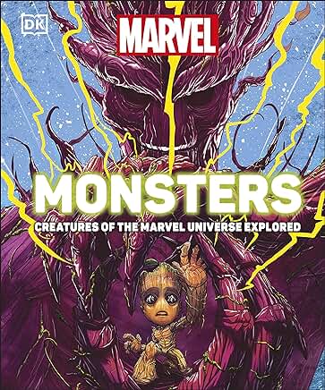 Schoolstoreng Ltd | Marvel Monsters